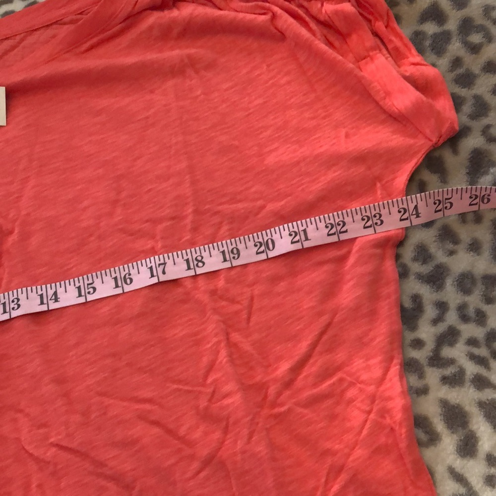 Express Tee in Cayenne Orange Size Medium - Picture 7 of 14